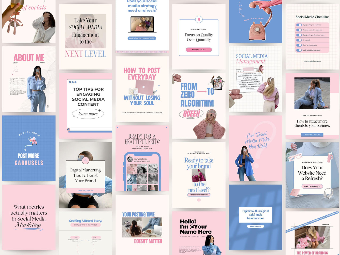 CAROUSEL AD TEMPLATES